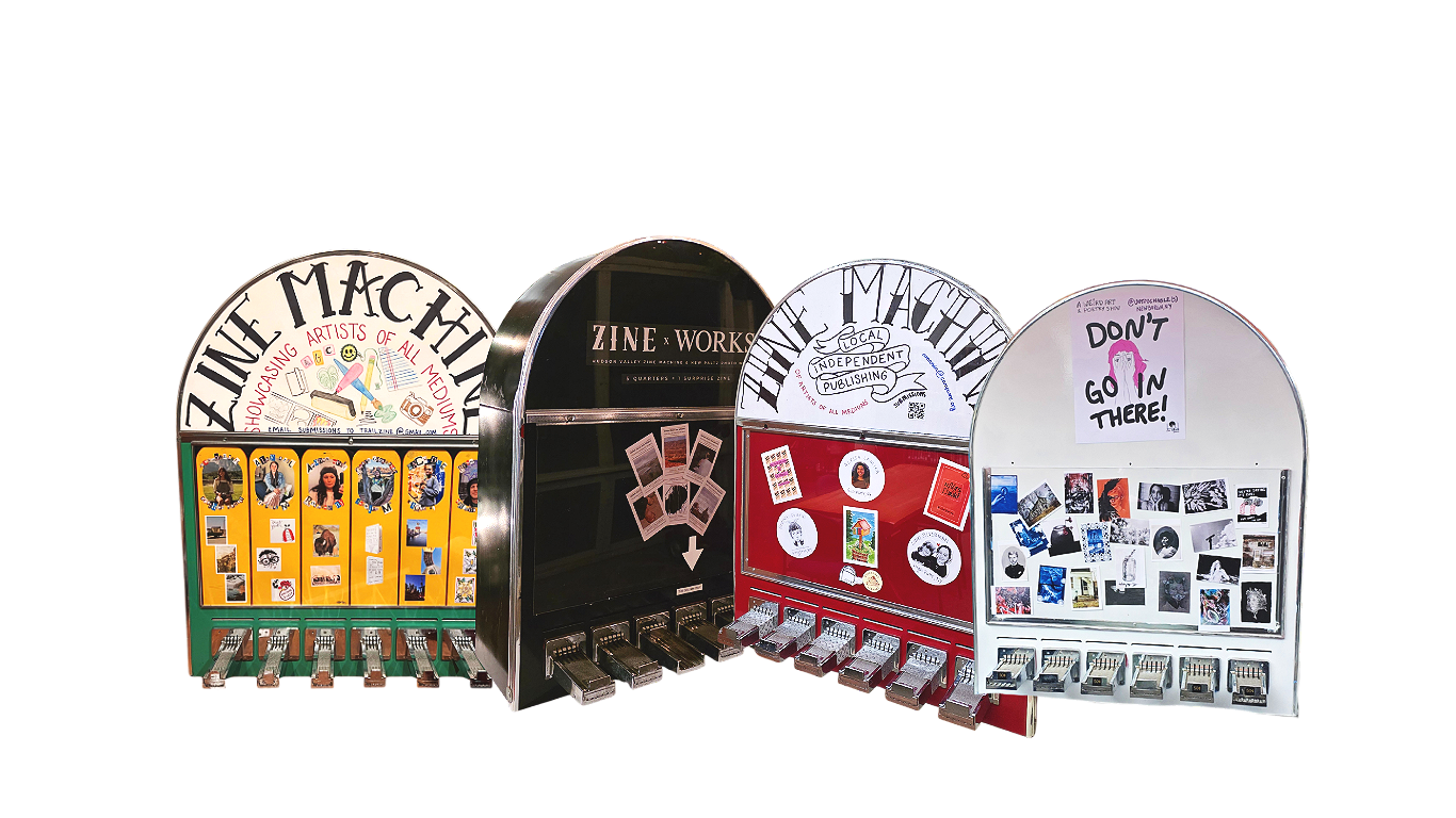 Zine Machine — Zine machine